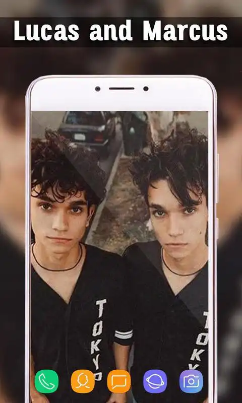 Play Lucas and Marcus Wallpaper | Dobre Brothers Play Lucas and Marcus Wallpaper | Dobre Brothers